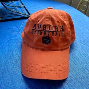Vintage Auburn Basketball Cap